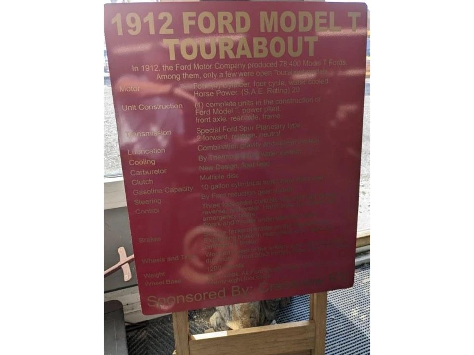 1917 Ford Model T - Image 8 of 12
