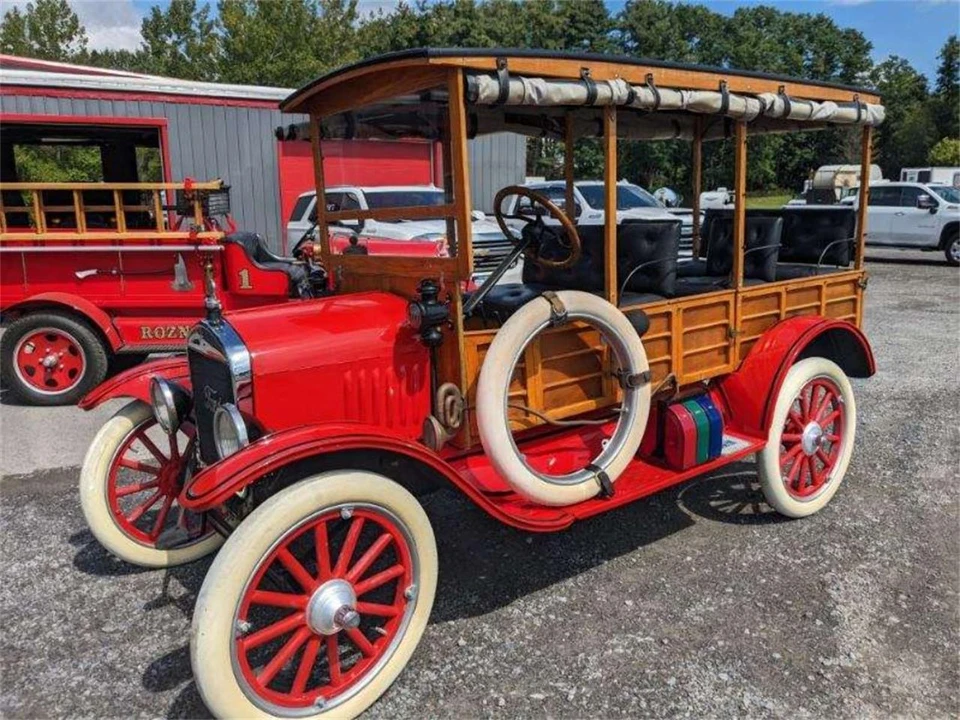 1917 Ford Model T - Image 3 of 12