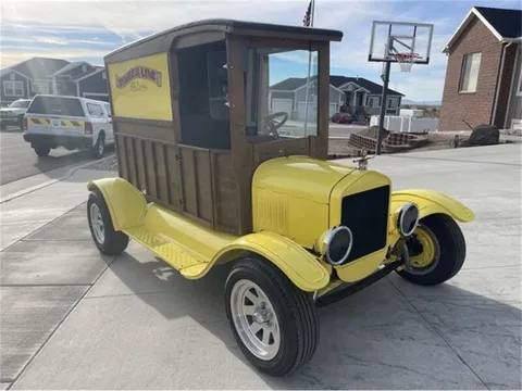 1917 Ford Model T Woodie C-Cab