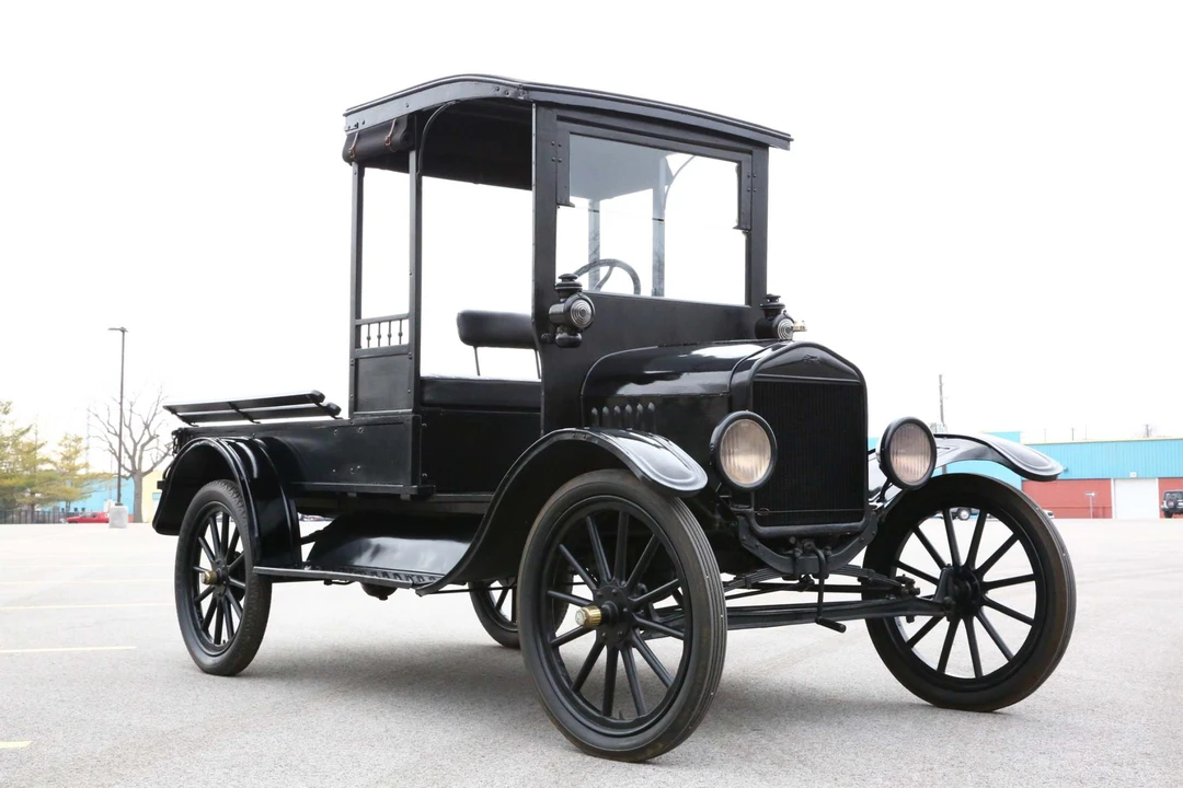 1917 Ford Model T Pickup & Model TT - Image 10 of 31