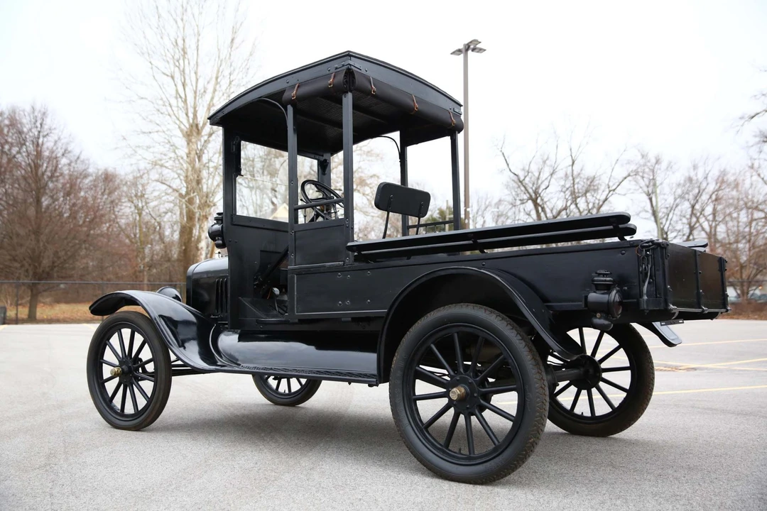 1917 Ford Model T Pickup & Model TT - Image 5 of 31