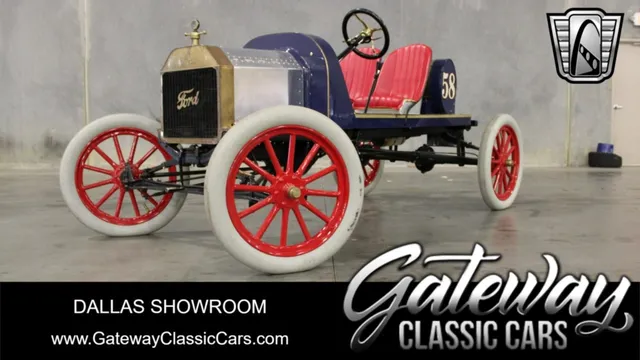 1917 Ford Model T Speedster