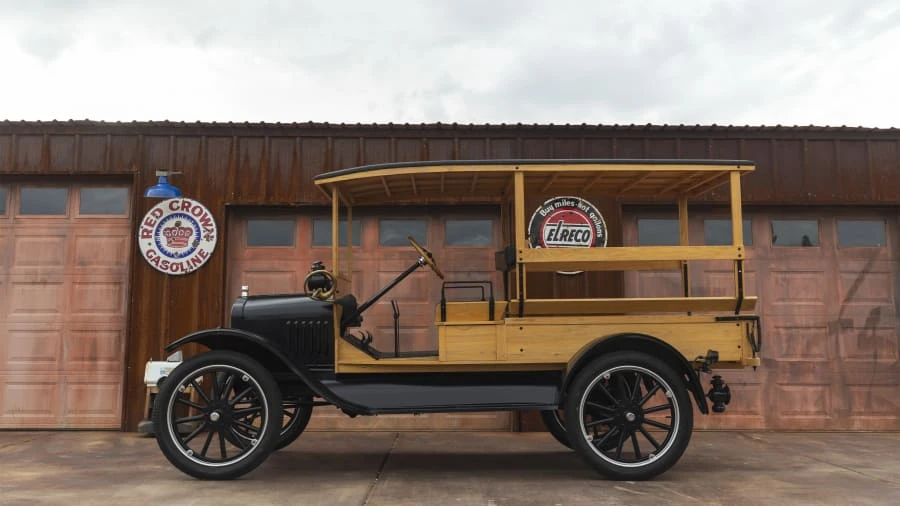 1917 Ford Model T Pickup & Model TT - Image 8 of 20