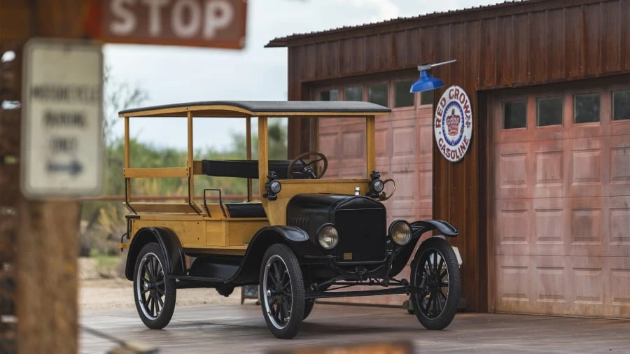 1917 Ford Model T Pickup & Model TT - Image 12 of 20