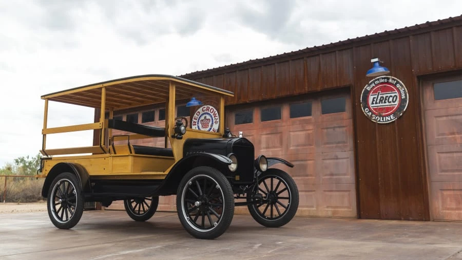 1917 Ford Model T Pickup & Model TT - Image 20 of 20