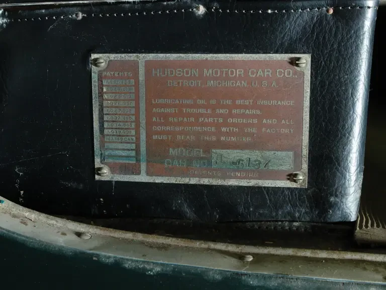 1917 Hudson Super Six - Image 14 of 19