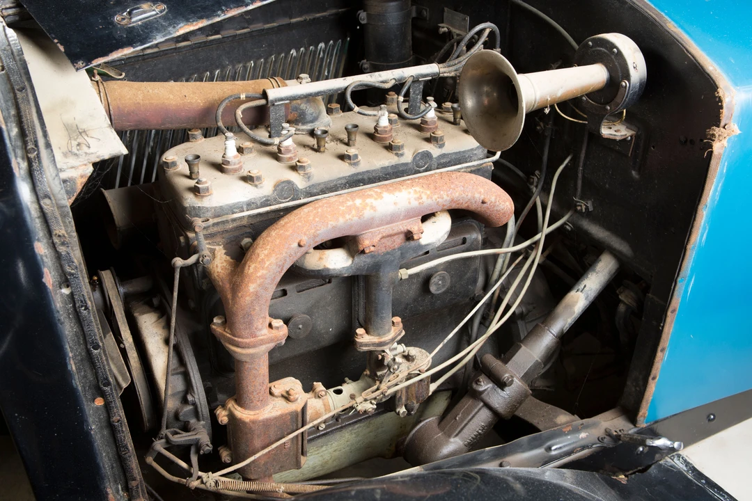 1917 Hupmobile - Image 5 of 8