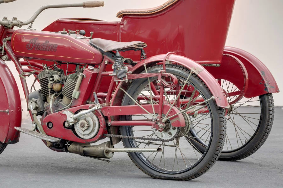 1917 Indian - Image 20 of 22
