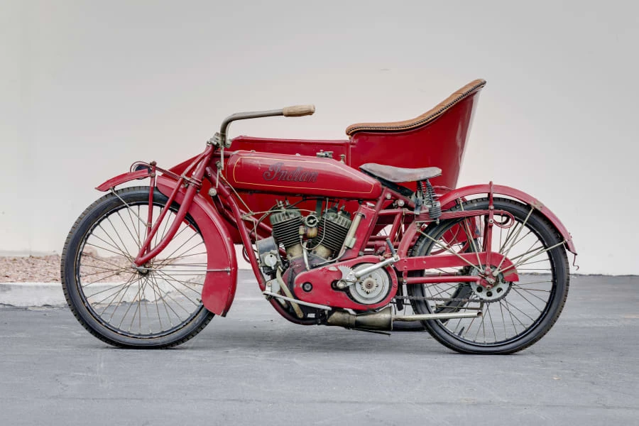 1917 Indian - Image 3 of 22