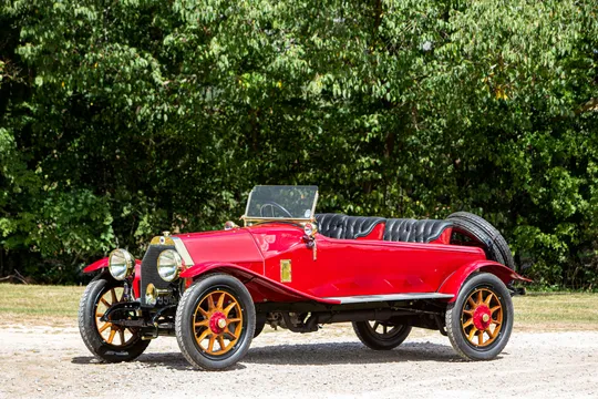 1917 Lancia Theta 35hp Tourer