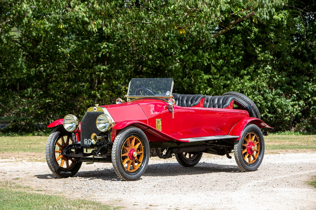 1917 Lancia - Image 19 of 30