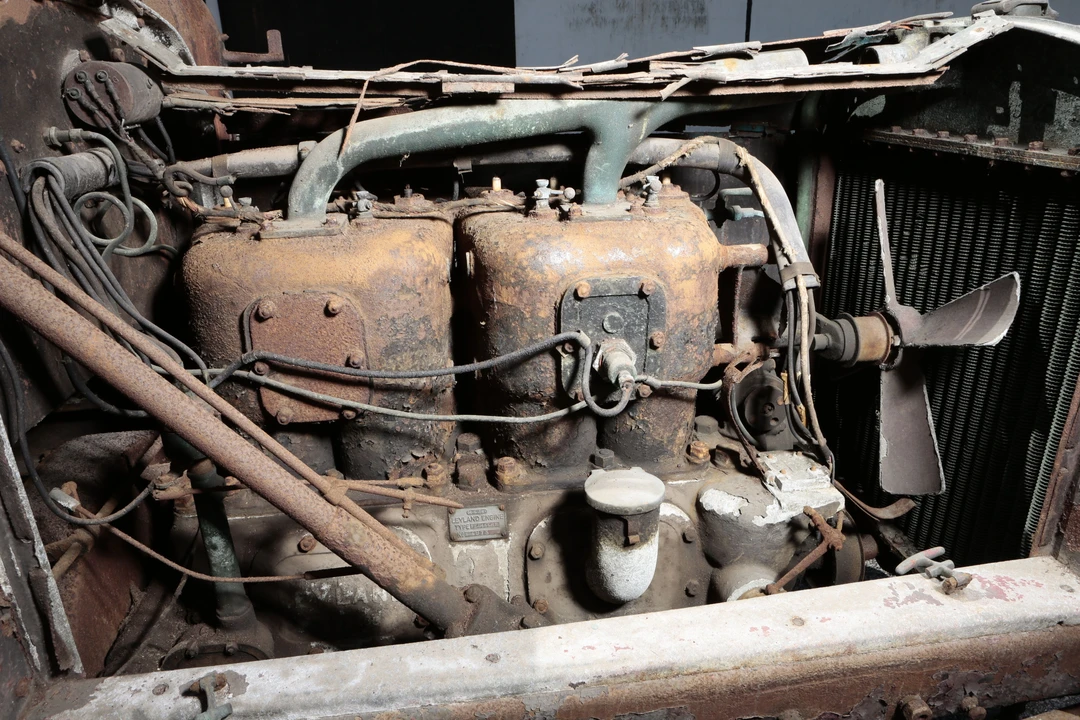 1917 Leyland - Image 4 of 6