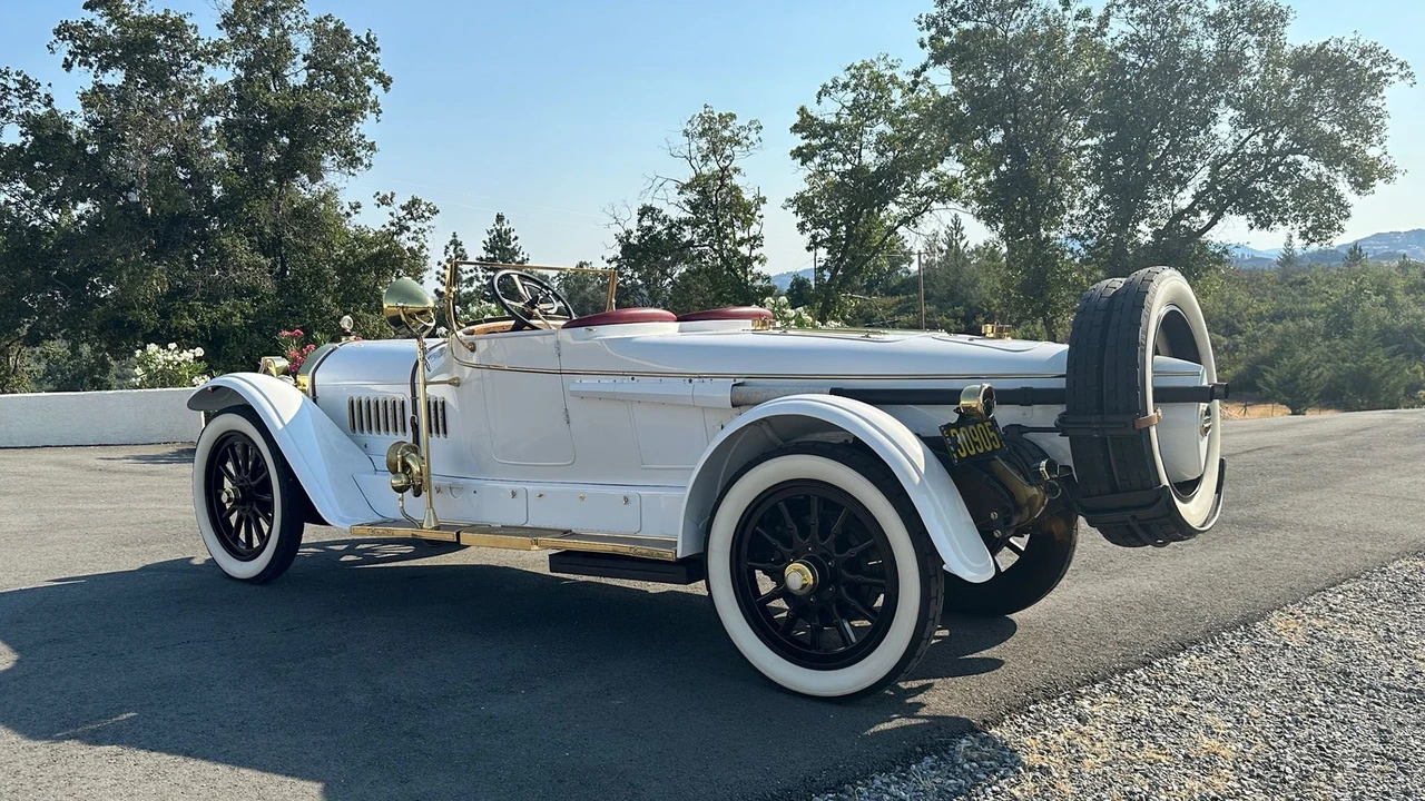 1917 Locomobile - Image 5 of 27