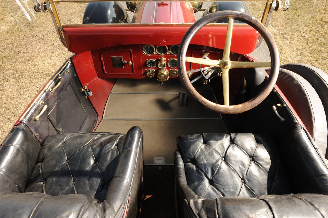 1917 Pierce-Arrow - Image 11 of 13