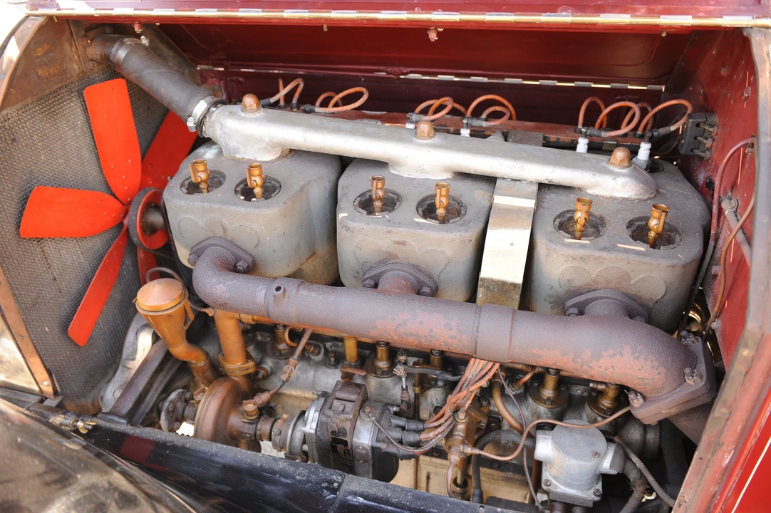 1917 Pierce-Arrow - Image 8 of 13