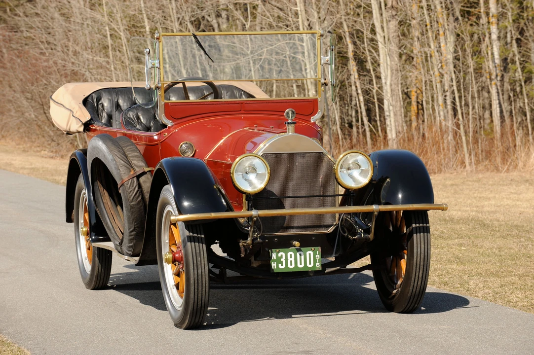 1917 Pierce-Arrow - Image 9 of 13