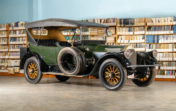1917 Pierce-Arrow Model 48 Five-Passenger Touring