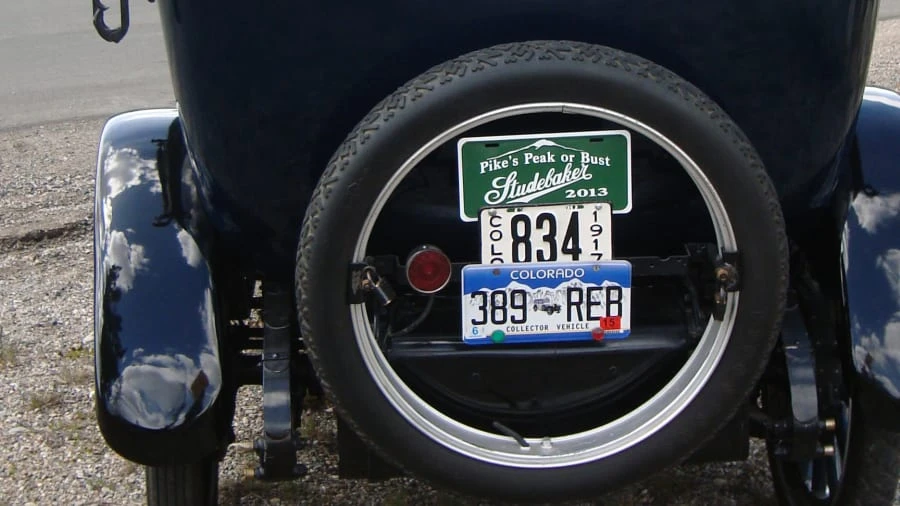 1917 Studebaker Commander - Image 7 of 8