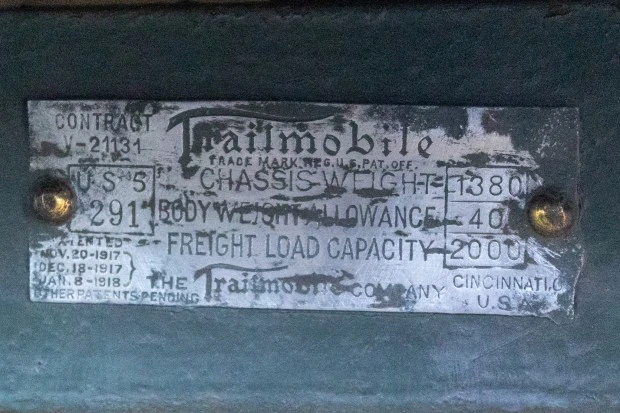 1917 Parts & Memorabilia Trailers - Image 8 of 8