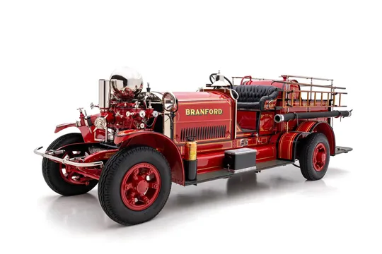 1918 Ahrens-Fox M-K-4 Fire Truck