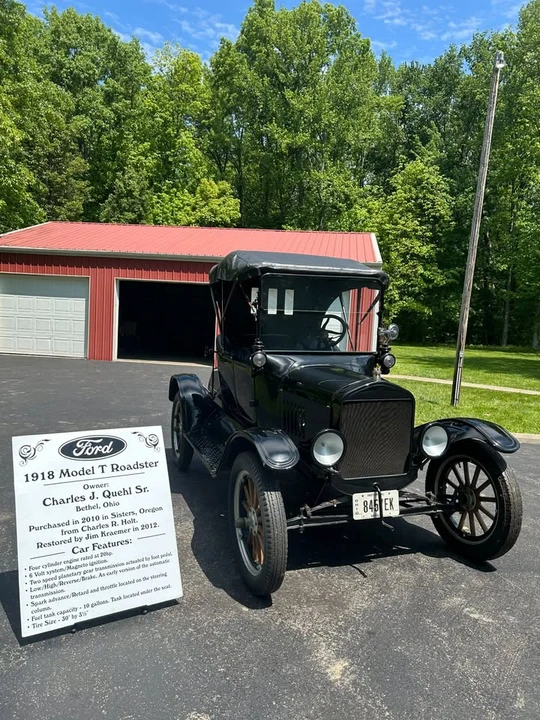 1918 Ford Model T - Image 6 of 12