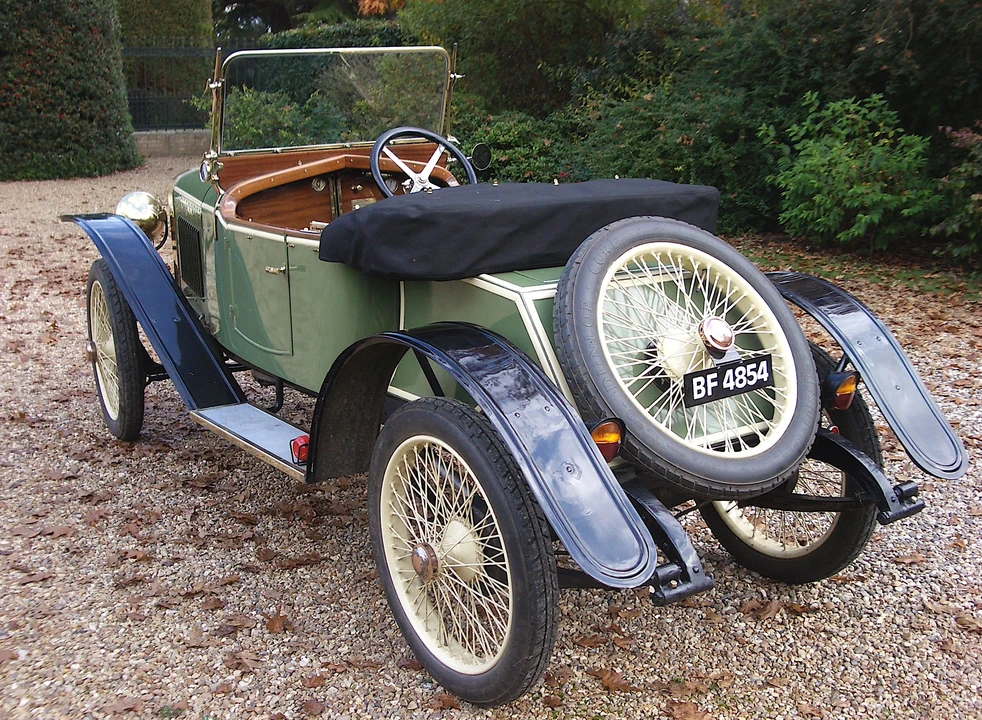 1918 Hispano-Suiza - Image 4 of 5