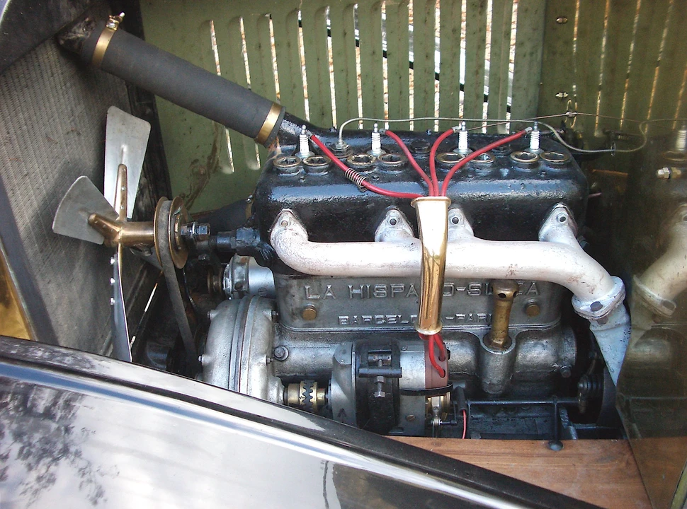 1918 Hispano-Suiza - Image 3 of 5