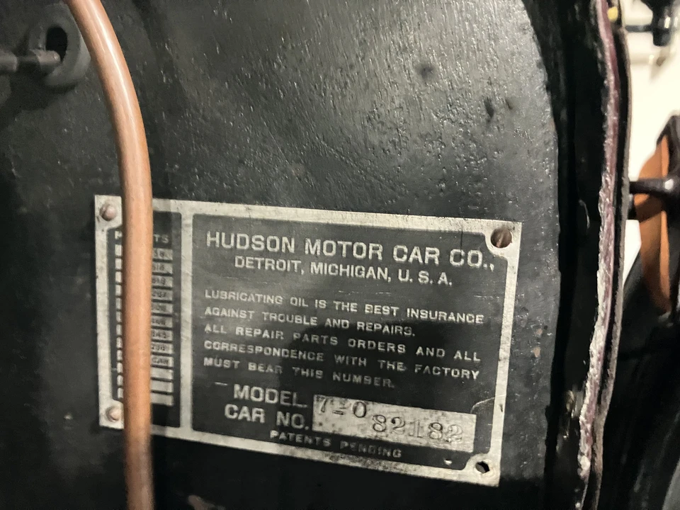 1918 Hudson Super Six - Image 31 of 31