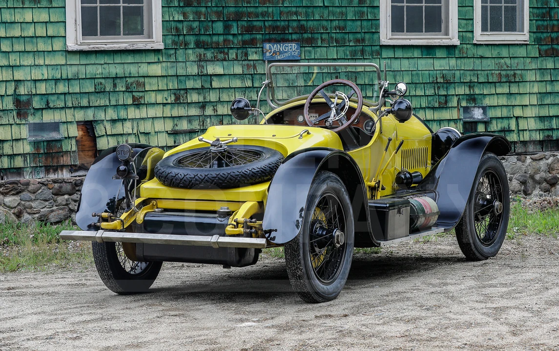 1918 Stutz Bearcat - Image 8 of 21