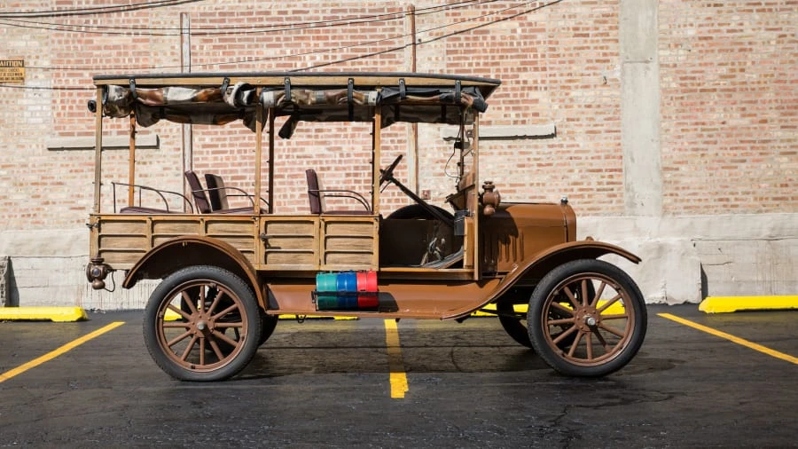 1919 Ford Model T Pickup & Model TT - Image 8 of 12