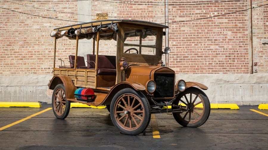 1919 Ford Model T Pickup & Model TT - Image 12 of 12