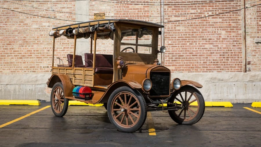 1919 Ford Model T Pickup & Model TT - Image 12 of 12