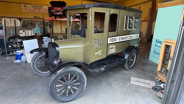 1919 Ford Model T
