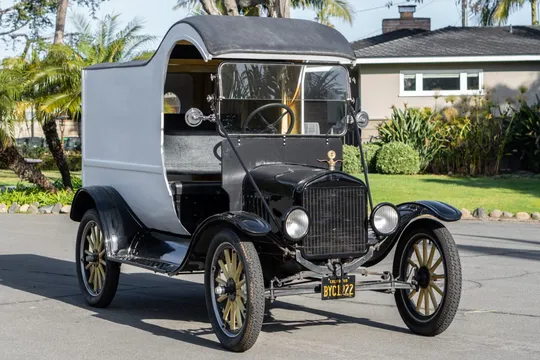 1919 Ford Model T Pie Wagon