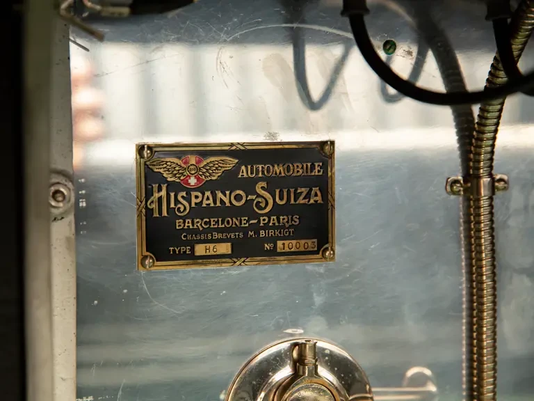 1919 Hispano-Suiza - Image 18 of 31