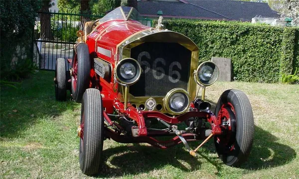 1919 La Bestioni Fire Truck Hot Rod