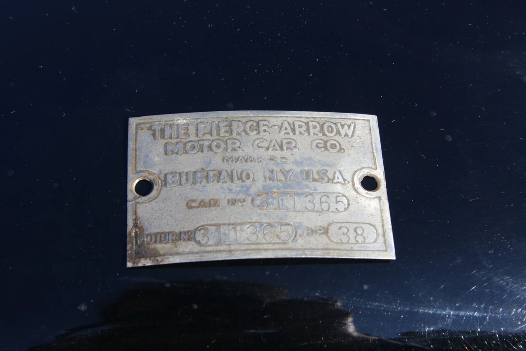 1919 Pierce-Arrow - Image 9 of 21