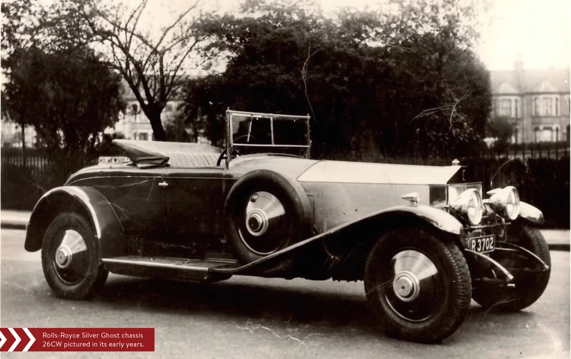 1919 Rolls-Royce Silver Ghost - Image 13 of 13