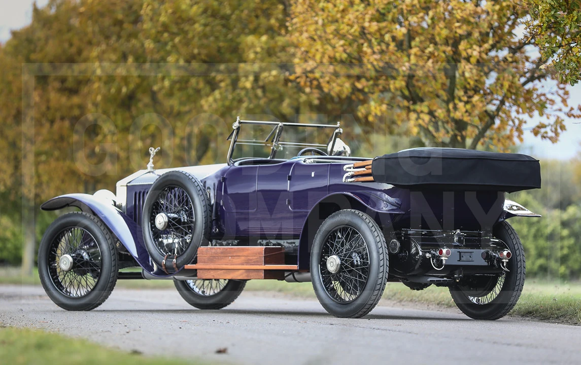 1919 Rolls-Royce Silver Ghost - Image 6 of 25