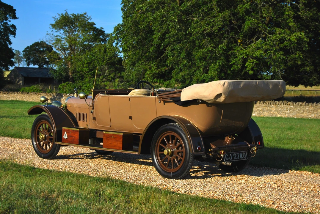 1919 Sunbeam - Image 8 of 8