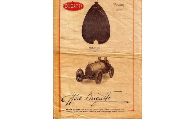 1920 Bugatti - Image 22 of 22