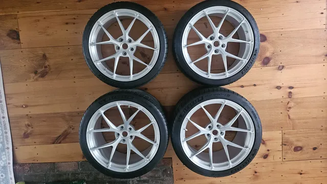 Ferrari F430 BC Racing Forged Wheels with Michelin Tires