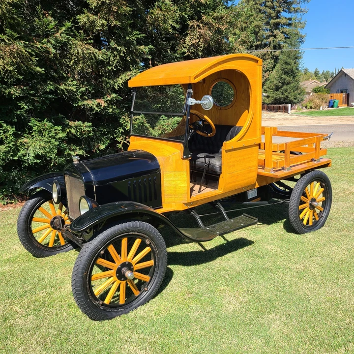 1920 Ford Model T Pickup & Model TT - Image 3 of 31