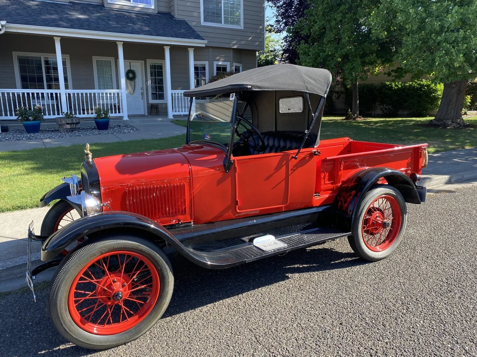 1920 Ford Model T Pickup & Model TT - Image 2 of 31