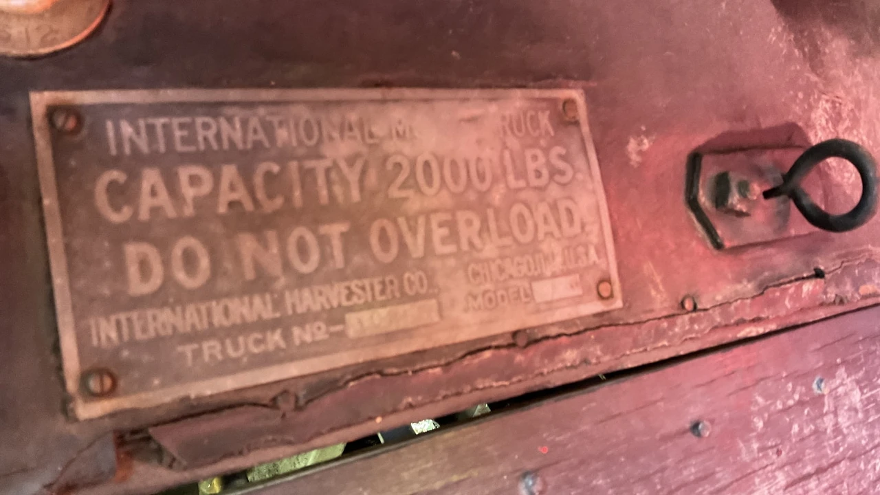 1920 International Harvester Pickup - Image 13 of 19