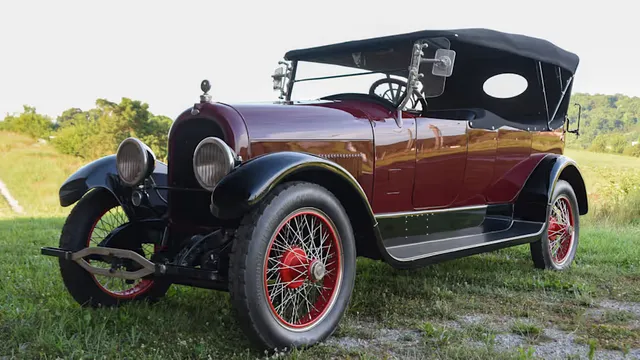 1920 Marmon Model 34 7-Passenger Touring