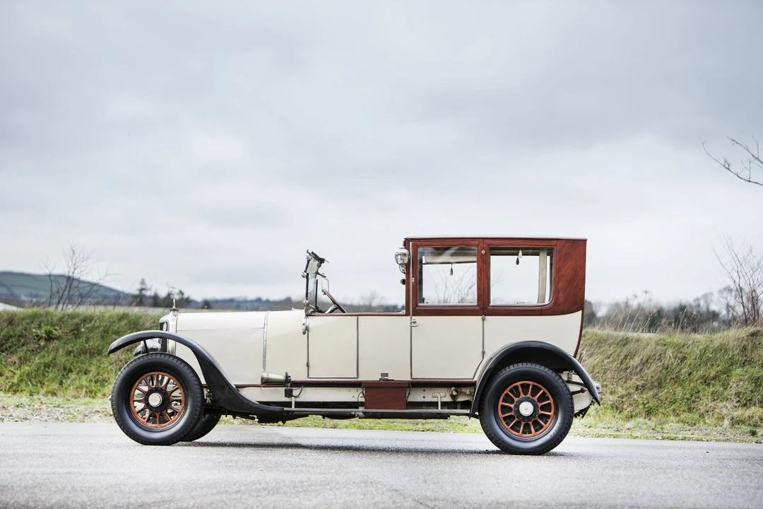 1920 Panhard - Image 3 of 27