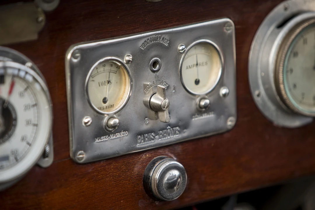 1920 Panhard - Image 9 of 27
