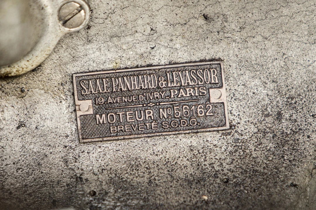 1920 Panhard - Image 16 of 27