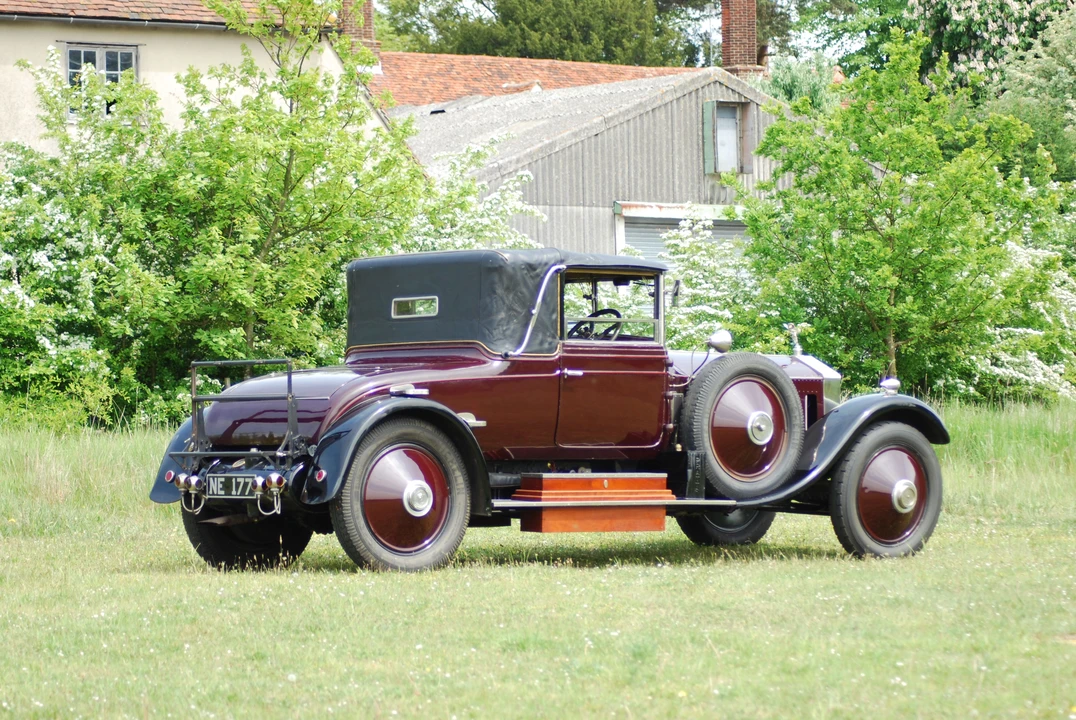 1920 Rolls-Royce Silver Ghost - Image 4 of 11